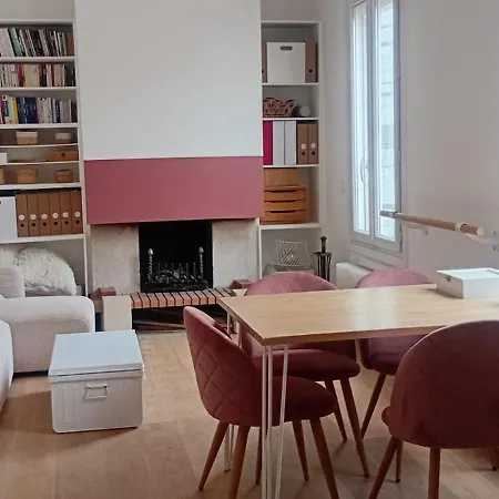 Διαμέρισμα Loft 40 M2 - Metro 1 Min-centre 15 Min