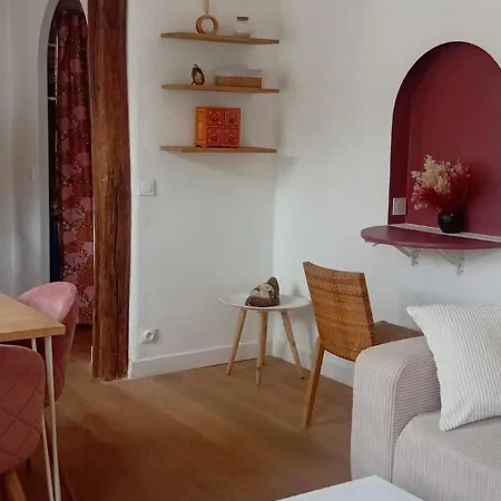 Loft 40 M2 - Metro 1 Min-centre 15 Min 巴黎