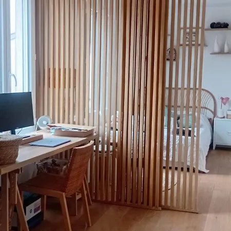 Διαμέρισμα Loft 40 M2 - Metro 1 Min-centre 15 Min