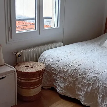 Loft 40 M2 - Métro 1 Min-centre 15 Min Appartamento